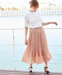 Ingni イング スカート ピンク系 一覧 Wear