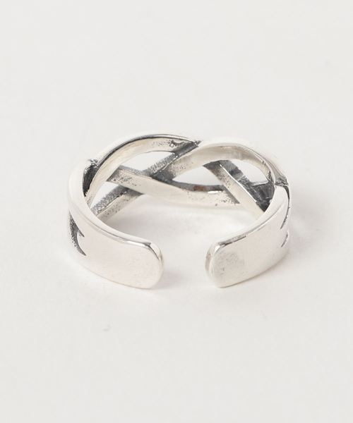 florist（フローリスト）の「【silver925】チェーンアンティークチェーンリング（リング・レディース・シルバー系その他/シルバー系その他2/シルバー系その他3/シルバー系その他4・FREE）」の5枚目の写真