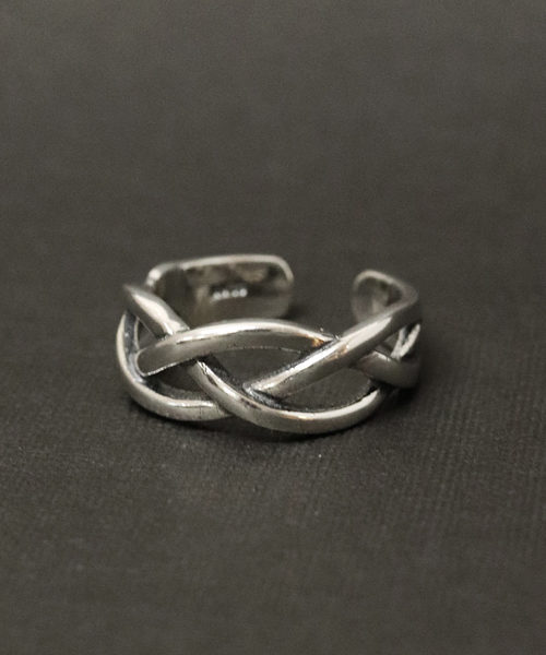 florist（フローリスト）の「【silver925】チェーンアンティークチェーンリング（リング・レディース・シルバー系その他/シルバー系その他2/シルバー系その他3/シルバー系その他4・FREE）」の3枚目の写真
