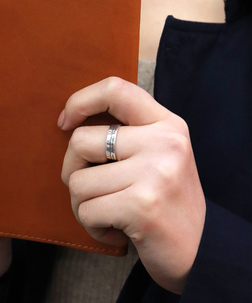 florist（フローリスト）の「【silver925】チェーンアンティークチェーンリング（リング・レディース・シルバー系その他/シルバー系その他2/シルバー系その他3/シルバー系その他4・FREE）」の8枚目の写真