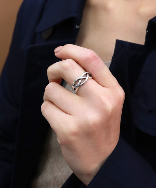 florist（フローリスト）の「【silver925】チェーンアンティークチェーンリング（リング・レディース・シルバー系その他/シルバー系その他2/シルバー系その他3/シルバー系その他4・FREE）」の6枚目の写真