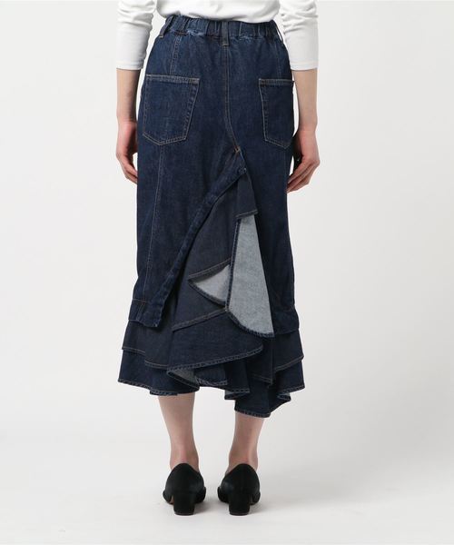 ZUCCa（ズッカ）の「S コットンデニム（スカート）」 - WEAR