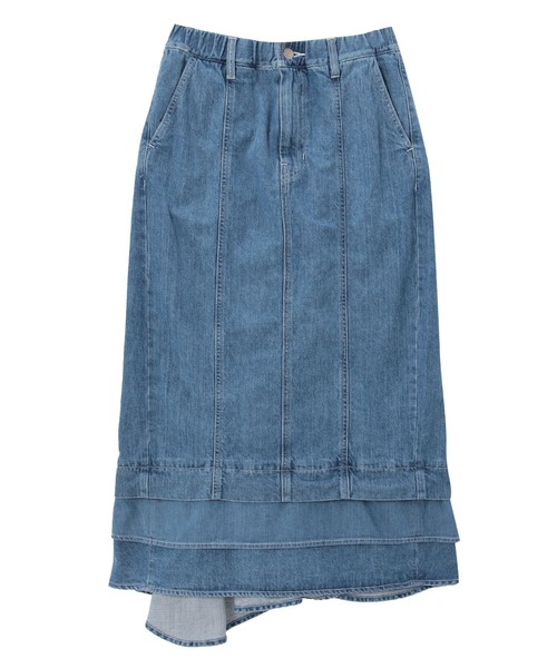 ZUCCa（ズッカ）の「S コットンデニム（スカート）」 - WEAR