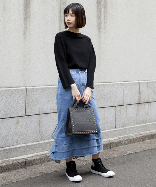 ZUCCa（ズッカ）の「S コットンデニム（スカート）」 - WEAR