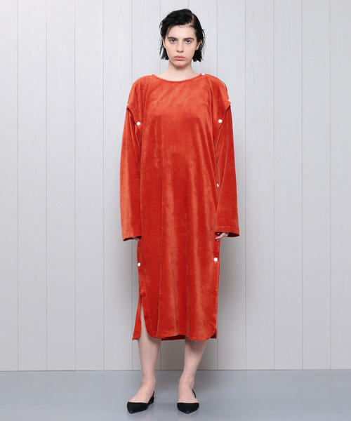 BASERANGE（ベースレンジ）の「＜BASERANGE＞SOLHAN SWEAT DRESS 