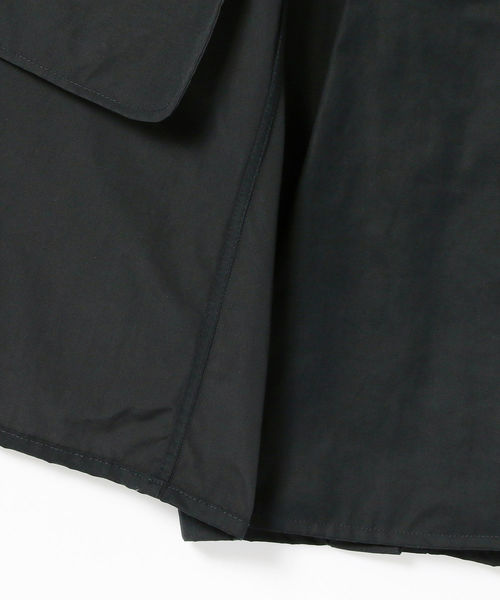 Barbour（バブアー）の「Barbour / NEW BURGHLEY ロングコート（ステンカラーコート・メンズ・ネイビー・40/42/34/36/38）」の7枚目の写真