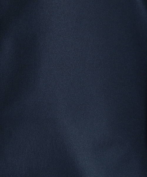 NARACAMICIE（ナラカミーチェ）の「ファインラスターサテンボウタイ長袖ブラウス（シャツ/ブラウス・レディース・ホワイト/ブルー/ネイビー・SMALL/MEDIUM/LARGE/X-LARGE/XX-LARGE/XXX-LARGE）」の12枚目の写真