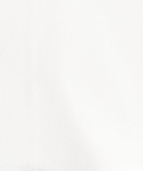 NARACAMICIE（ナラカミーチェ）の「ファインラスターサテンボウタイ長袖ブラウス（シャツ/ブラウス・レディース・ホワイト/ブルー/ネイビー・SMALL/MEDIUM/LARGE/X-LARGE/XX-LARGE/XXX-LARGE）」の15枚目の写真