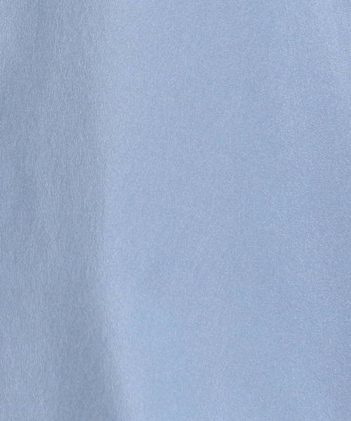 NARACAMICIE（ナラカミーチェ）の「ファインラスターサテンボウタイ長袖ブラウス（シャツ/ブラウス・レディース・ホワイト/ブルー/ネイビー・SMALL/MEDIUM/LARGE/X-LARGE/XX-LARGE/XXX-LARGE）」の5枚目の写真