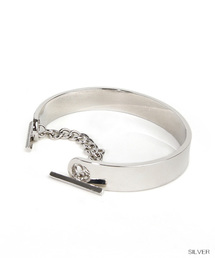 RANDA | チェーンメタルバングル(ブレスレット)