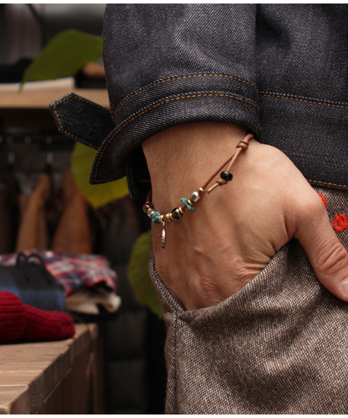 ブレスレット/アンクレット/ミサンガ（アンクレット）｜VIVIFY