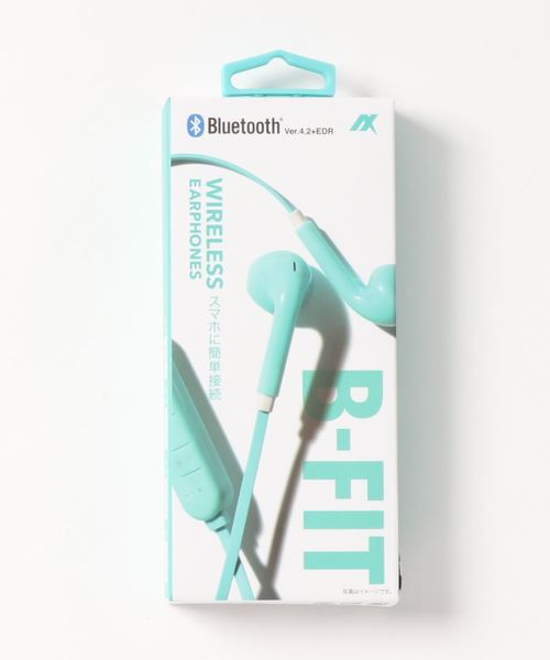 studio CLIP（スタディオクリップ）の「B-FITイヤフォン（ヘッドフォン/イヤホン・レディース・ライトブルー/ホワイト/ピンク・FREE）」の3枚目の写真