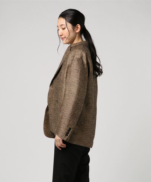 CLANE（クラネ）の「LAYER TWEED LOOSE J/K（テーラード