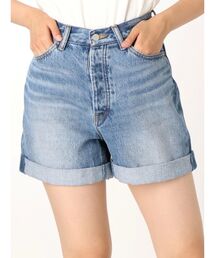 jouetie | ハイウエストデニムショーパン(デニムパンツ)