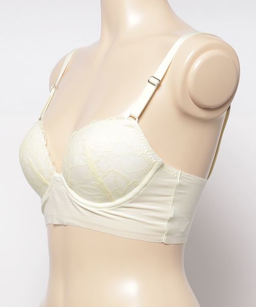 Triumph(トリンプ)の「My Glow(ネオノンワイヤー)480 ブラジャーTR480 P(ブラジャー・レディース・バイオレット/ライトイエロー・M1/M2/L1/L2)」の3枚目の写真