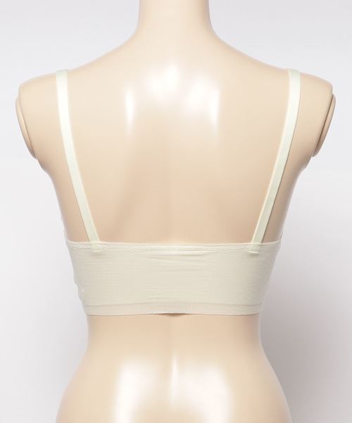 Triumph(トリンプ)の「My Glow(ネオノンワイヤー)480 ブラジャーTR480 P(ブラジャー・レディース・バイオレット/ライトイエロー・M1/M2/L1/L2)」の4枚目の写真