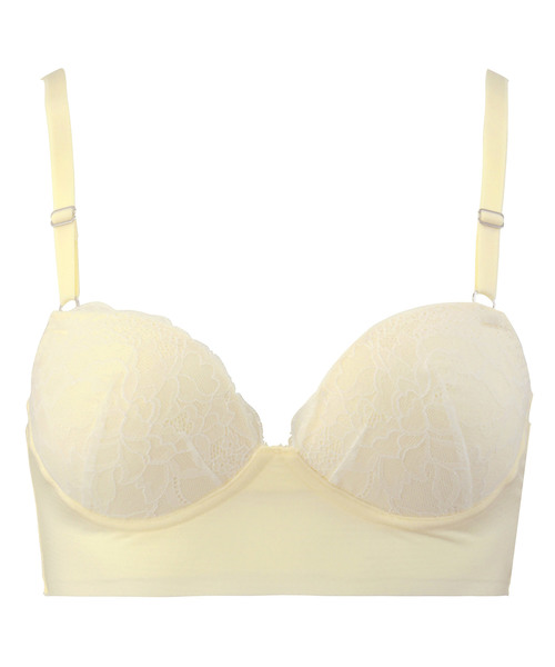 Triumph(トリンプ)の「My Glow(ネオノンワイヤー)480 ブラジャーTR480 P(ブラジャー・レディース・バイオレット/ライトイエロー・M1/M2/L1/L2)」の2枚目の写真