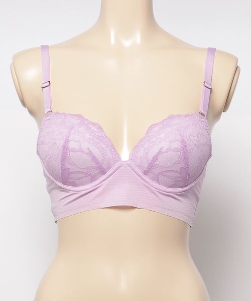 Triumph(トリンプ)の「My Glow(ネオノンワイヤー)480 ブラジャーTR480 P(ブラジャー・レディース・バイオレット/ライトイエロー・M1/M2/L1/L2)」の5枚目の写真