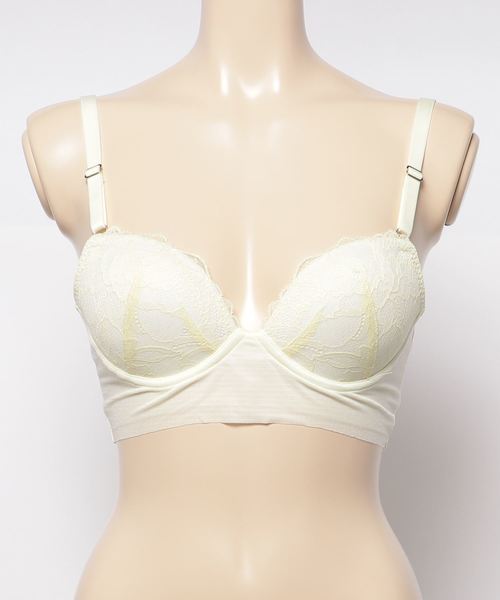 Triumph(トリンプ)の「My Glow(ネオノンワイヤー)480 ブラジャーTR480 P(ブラジャー・レディース・バイオレット/ライトイエロー・M1/M2/L1/L2)」の6枚目の写真