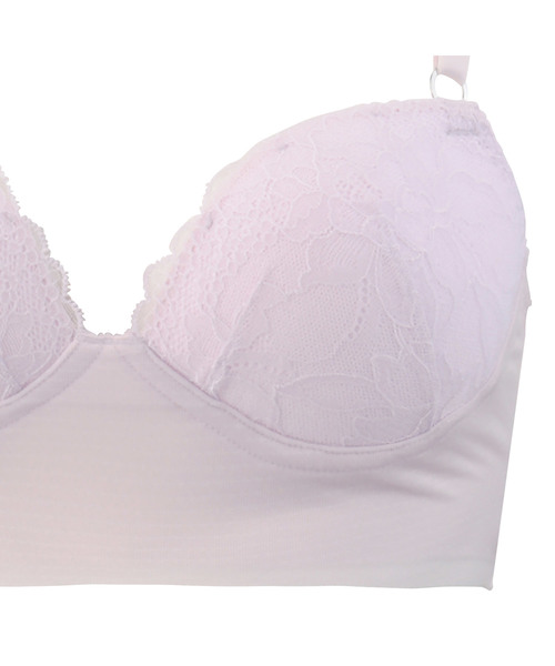 Triumph(トリンプ)の「My Glow(ネオノンワイヤー)480 ブラジャーTR480 P(ブラジャー・レディース・バイオレット/ライトイエロー・M1/M2/L1/L2)」の7枚目の写真