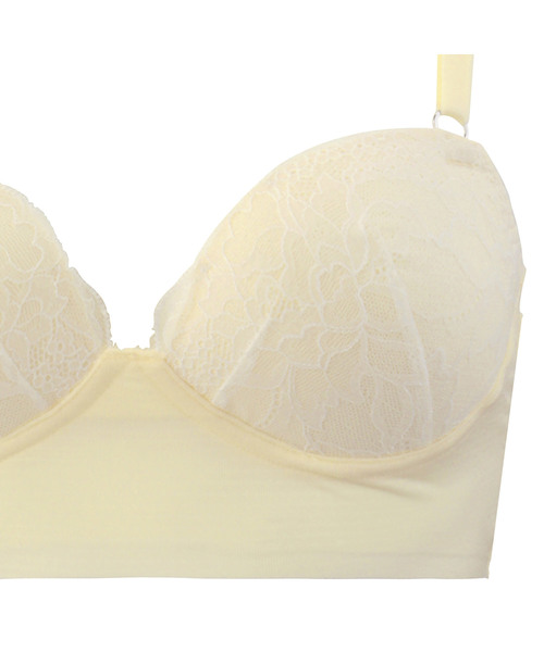 Triumph(トリンプ)の「My Glow(ネオノンワイヤー)480 ブラジャーTR480 P(ブラジャー・レディース・バイオレット/ライトイエロー・M1/M2/L1/L2)」の8枚目の写真