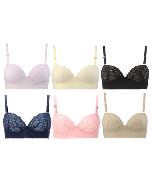 Triumph(トリンプ)の「My Glow(ネオノンワイヤー)480 ブラジャーTR480 P(ブラジャー・レディース・バイオレット/ライトイエロー・M1/M2/L1/L2)」の9枚目の写真