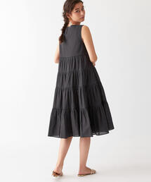 EMMEL REFINES | ◎【WEB限定】〔ハンドウォッシャブル〕FC HW　ボイルティアードレースワンピース(ワンピース)