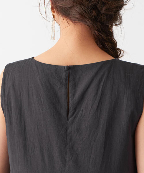 EMMEL REFINES（エメルリファインズ）の「◎【WEB限定】〔ハンドウォッシャブル〕FC HW　ボイルティアードレースワンピース（ワンピース・レディース・オフホワイト/ブラック/ケリー・FREE）」の13枚目の写真