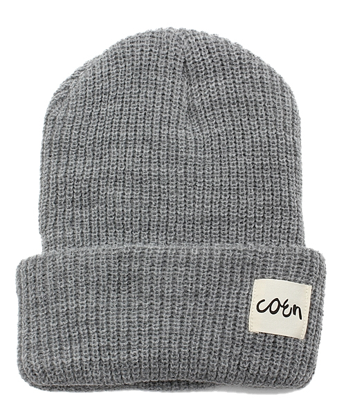 coen(コーエン)の「USAカラービーニー(ニットキャップ/ビーニー・メンズ・ブラック/グレー/レッド/オレンジ/ダークグリーン/コバルトブルー・フリー)」の3枚目の写真