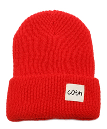coen | USAカラービーニー(ニットキャップ/ビーニー)