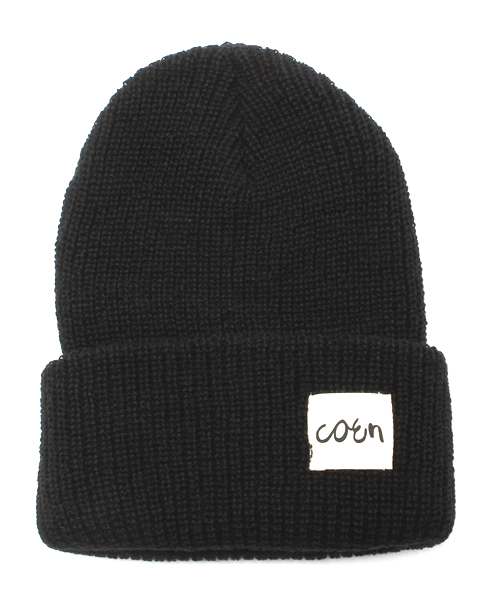 coen(コーエン)の「USAカラービーニー(ニットキャップ/ビーニー・メンズ・ブラック/グレー/レッド/オレンジ/ダークグリーン/コバルトブルー・フリー)」の2枚目の写真