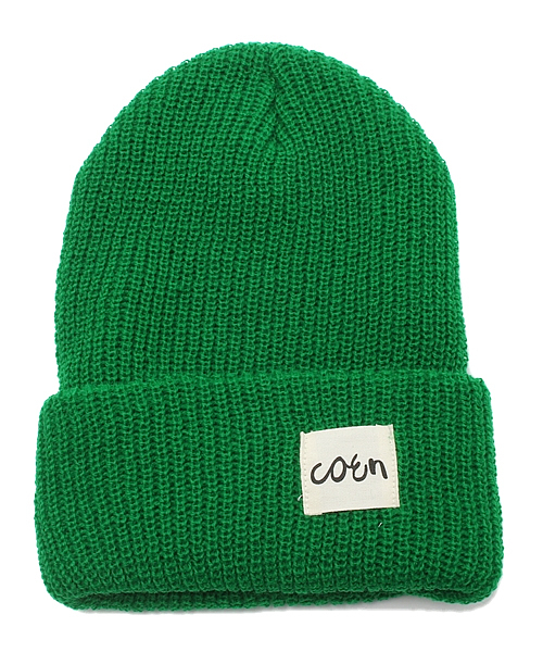 coen(コーエン)の「USAカラービーニー(ニットキャップ/ビーニー・メンズ・ブラック/グレー/レッド/オレンジ/ダークグリーン/コバルトブルー・フリー)」の4枚目の写真