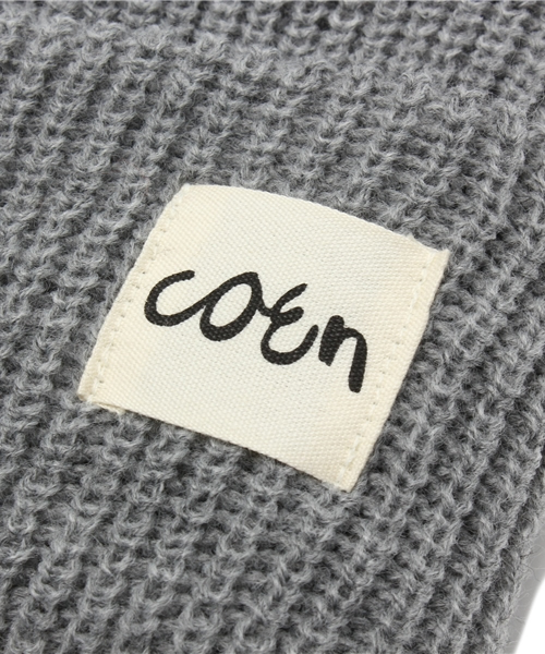 coen(コーエン)の「USAカラービーニー(ニットキャップ/ビーニー・メンズ・ブラック/グレー/レッド/オレンジ/ダークグリーン/コバルトブルー・フリー)」の8枚目の写真