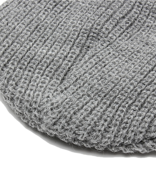 coen(コーエン)の「USAカラービーニー(ニットキャップ/ビーニー・メンズ・ブラック/グレー/レッド/オレンジ/ダークグリーン/コバルトブルー・フリー)」の9枚目の写真