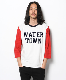 And A | WATER TOWN FOOTBAL TEE(Tシャツ/カットソー)
