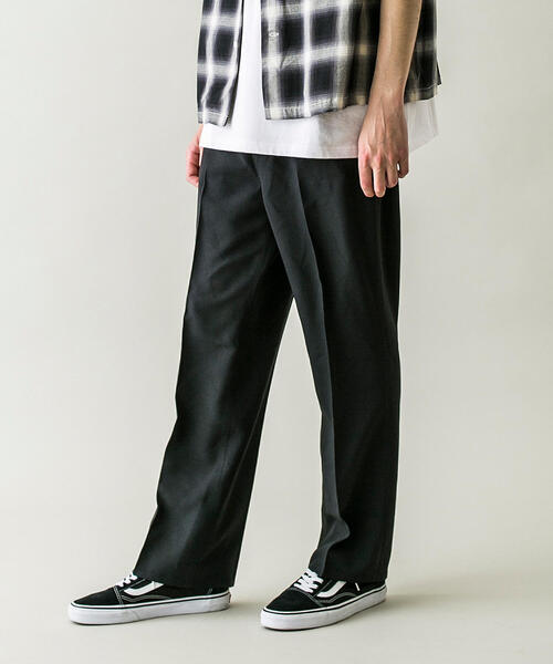 MONKEY TIME（モンキータイム）の「＜monkey time＞ PE TRO TROUSER/トラウザー（その他パンツ・メンズ・マスタード/ブラック/ダークブラウン・SMALL/LARGE/MEDIUM）」の4枚目の写真