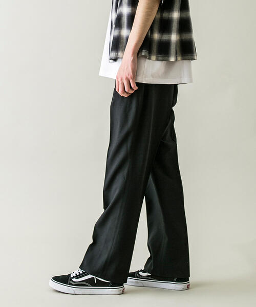 MONKEY TIME（モンキータイム）の「＜monkey time＞ PE TRO TROUSER/トラウザー（その他パンツ・メンズ・マスタード/ブラック/ダークブラウン・SMALL/LARGE/MEDIUM）」の5枚目の写真