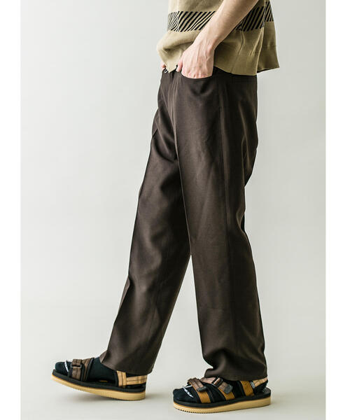 MONKEY TIME（モンキータイム）の「＜monkey time＞ PE TRO TROUSER/トラウザー（その他パンツ・メンズ・マスタード/ブラック/ダークブラウン・SMALL/LARGE/MEDIUM）」の9枚目の写真