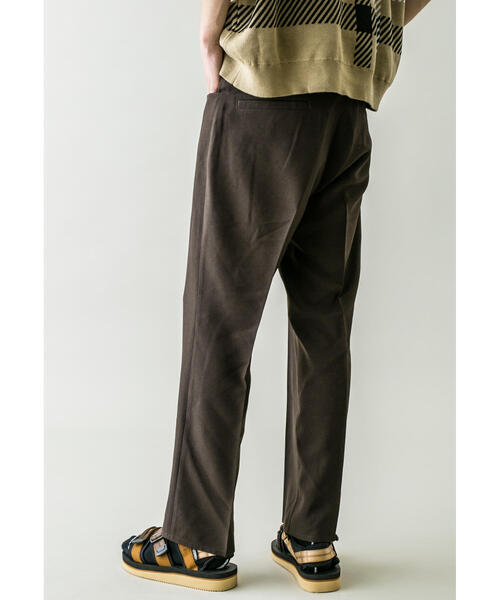 MONKEY TIME（モンキータイム）の「＜monkey time＞ PE TRO TROUSER/トラウザー（その他パンツ・メンズ・マスタード/ブラック/ダークブラウン・SMALL/LARGE/MEDIUM）」の14枚目の写真
