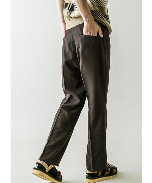 MONKEY TIME（モンキータイム）の「＜monkey time＞ PE TRO TROUSER/トラウザー（その他パンツ・メンズ・マスタード/ブラック/ダークブラウン・SMALL/LARGE/MEDIUM）」の15枚目の写真