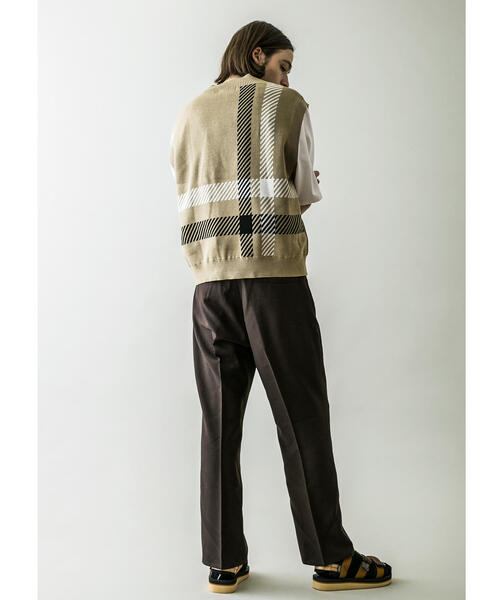 MONKEY TIME（モンキータイム）の「＜monkey time＞ PE TRO TROUSER/トラウザー（その他パンツ・メンズ・マスタード/ブラック/ダークブラウン・SMALL/LARGE/MEDIUM）」の17枚目の写真