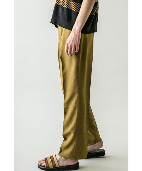 MONKEY TIME（モンキータイム）の「＜monkey time＞ PE TRO TROUSER/トラウザー（その他パンツ・メンズ・マスタード/ブラック/ダークブラウン・SMALL/LARGE/MEDIUM）」の19枚目の写真