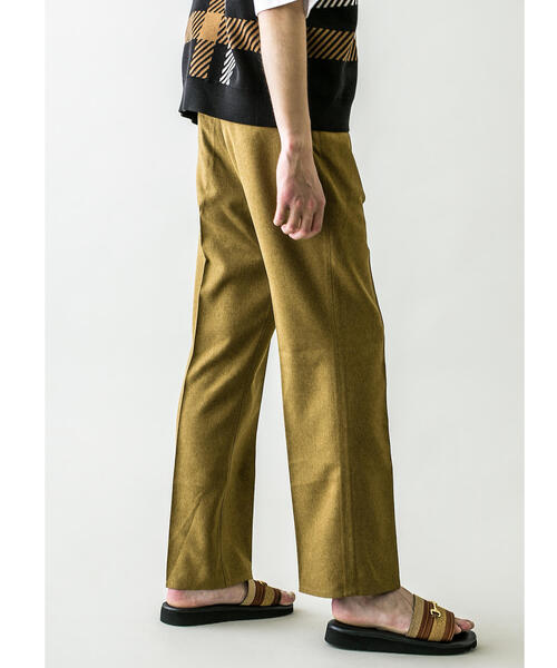 MONKEY TIME（モンキータイム）の「＜monkey time＞ PE TRO TROUSER/トラウザー（その他パンツ・メンズ・マスタード/ブラック/ダークブラウン・SMALL/LARGE/MEDIUM）」の10枚目の写真