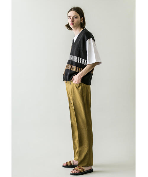 MONKEY TIME（モンキータイム）の「＜monkey time＞ PE TRO TROUSER/トラウザー（その他パンツ・メンズ・マスタード/ブラック/ダークブラウン・SMALL/LARGE/MEDIUM）」の12枚目の写真