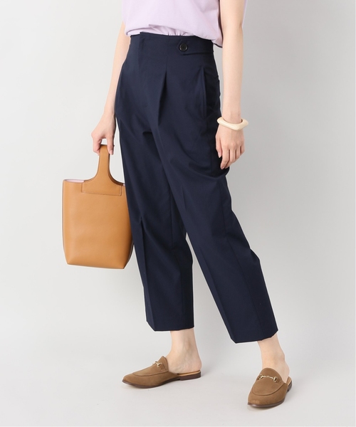 JOINT WORKS(ジョイントワークス)の「タスランOXタックパンツ(その他パンツ・レディース・ベージュ/ネイビー・SMALL/MEDIUM)」の2枚目の写真