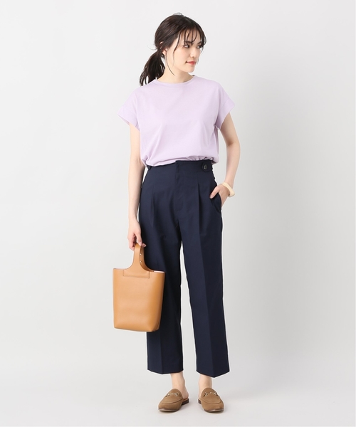 JOINT WORKS(ジョイントワークス)の「タスランOXタックパンツ(その他パンツ・レディース・ベージュ/ネイビー・SMALL/MEDIUM)」の16枚目の写真