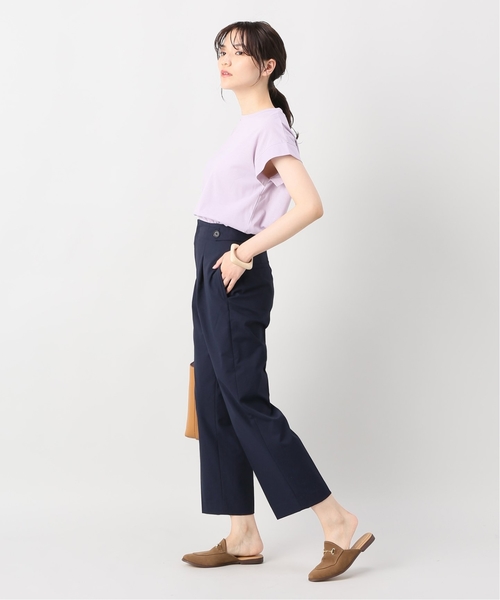 JOINT WORKS(ジョイントワークス)の「タスランOXタックパンツ(その他パンツ・レディース・ベージュ/ネイビー・SMALL/MEDIUM)」の15枚目の写真