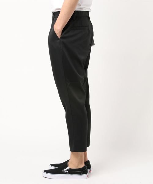 WEGO(ウィゴー)の「WEGO/クロップドペグトップスラックス(スラックス・メンズ・ブラック/ネイビー・SMALL/MEDIUM/LARGE)」の20枚目の写真