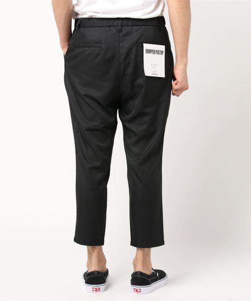 WEGO(ウィゴー)の「WEGO/クロップドペグトップスラックス(スラックス・メンズ・ブラック/ネイビー・SMALL/MEDIUM/LARGE)」の21枚目の写真