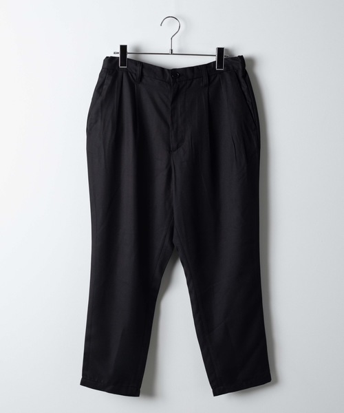 WEGO(ウィゴー)の「WEGO/クロップドペグトップスラックス(スラックス・メンズ・ブラック/ネイビー・SMALL/MEDIUM/LARGE)」の11枚目の写真